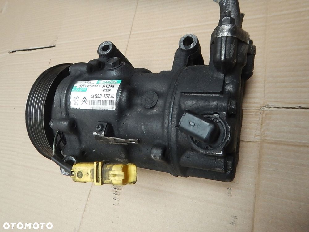 sprezarka klimatyzacji peugeot citroen 1.6 hdi 9659875780 - 4