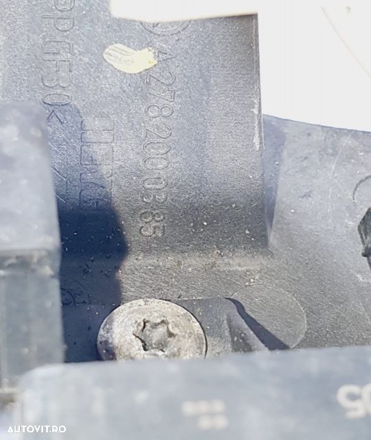 Vas expansiune antigel a2782000385 Mercedes-Benz S-Class W222/C217/A217  [din 2013 pana  2017] seri - 3