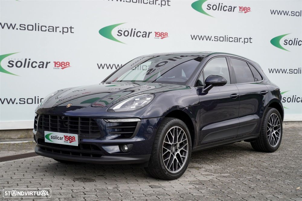 Porsche Macan S - 1
