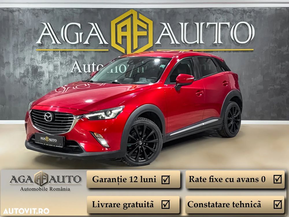 Mazda CX-3 CD105 Revolution - 1