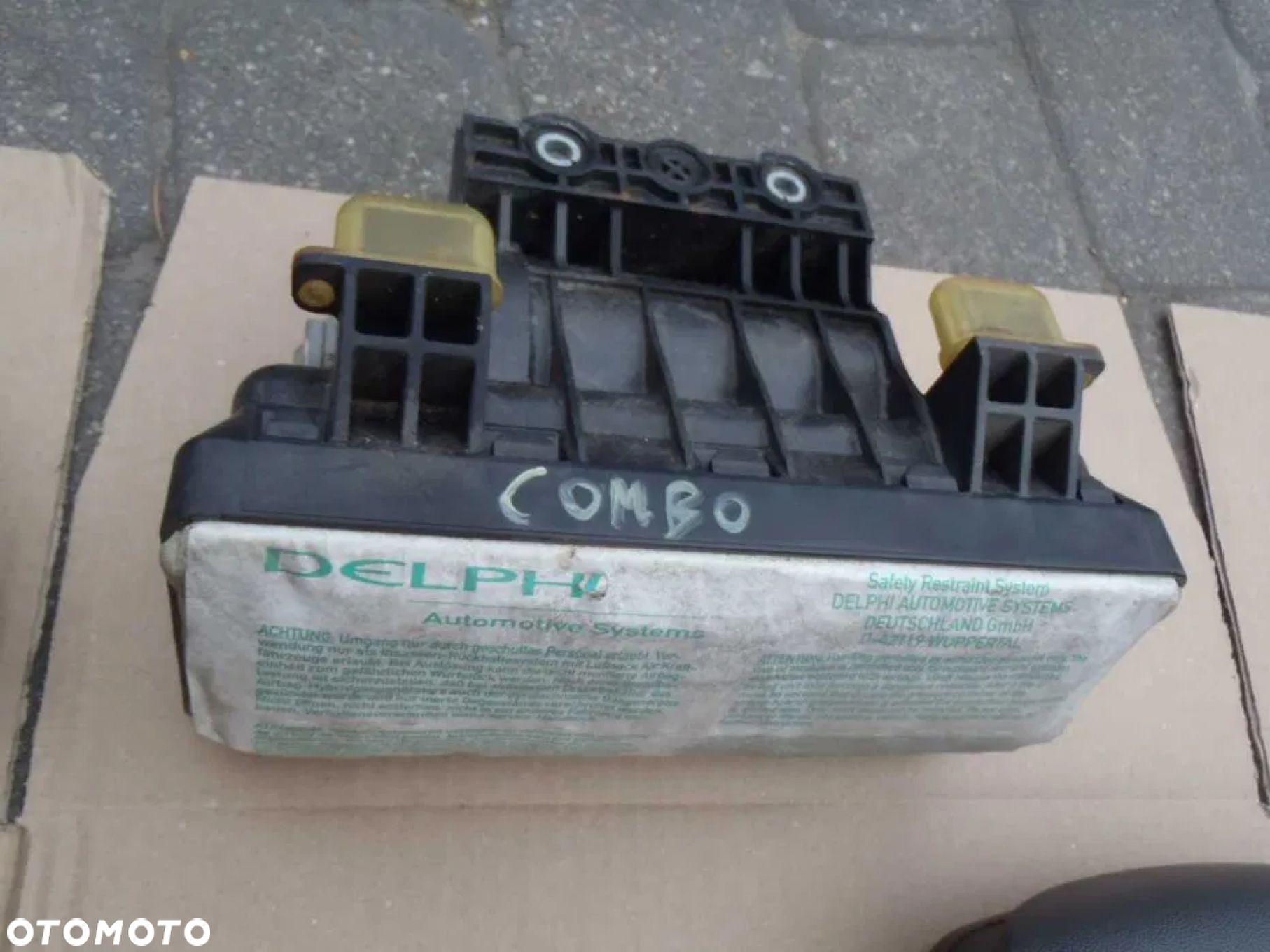 kierownica poduszka air bag airbag opel corsa b astar g corsa c combo - 5