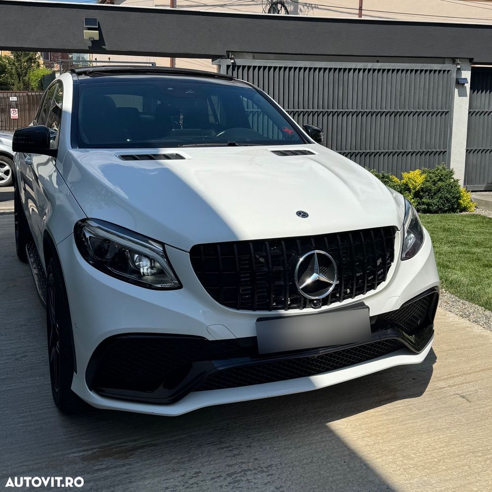 Mercedes-Benz GLE Coupe 350 d 4MATIC - 3