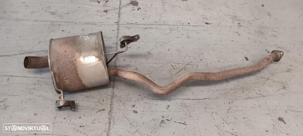 TUBO DE ESCAPE TRASEIRO BMW SERIE X5 E53 - 1