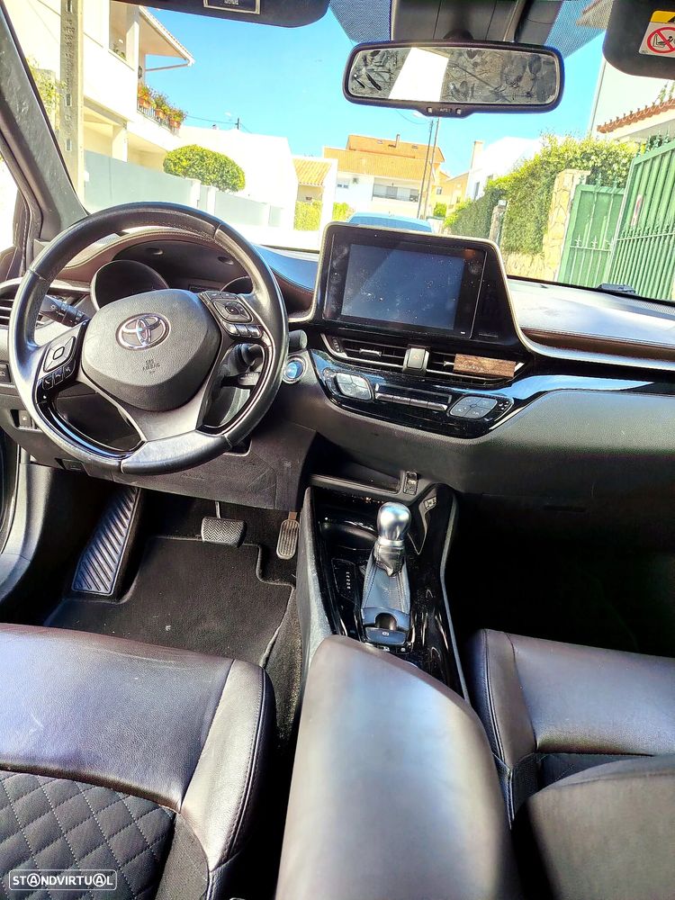 Toyota C-HR 1.8 HSD Exclusive - 8