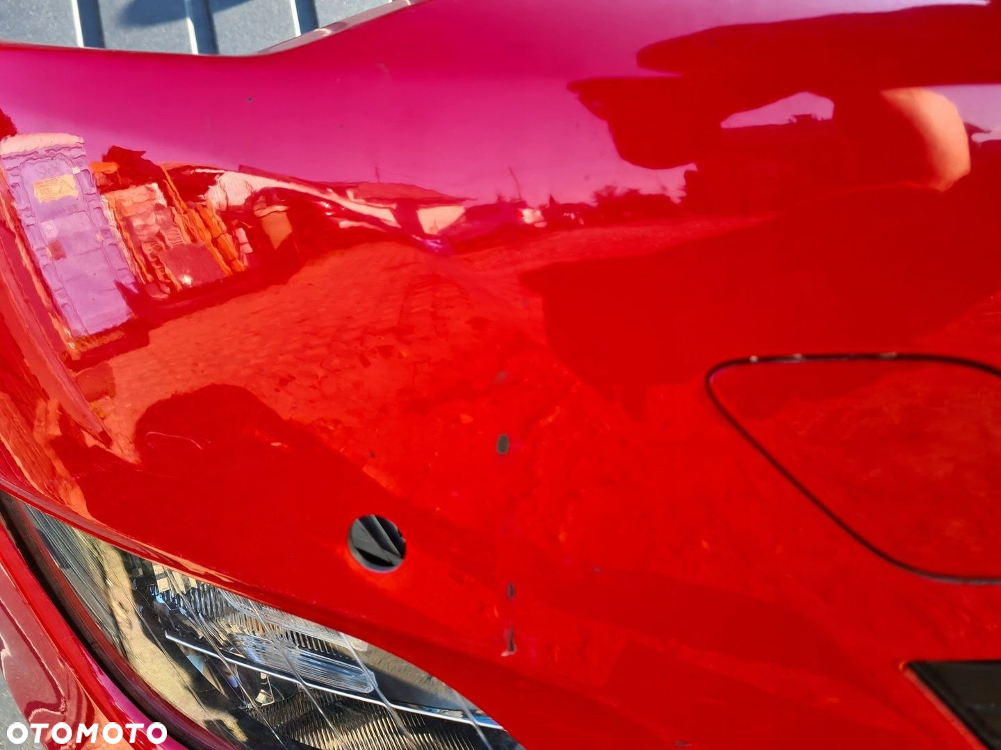 ZDERZAK PRZEDNI PDC Z50B ZGBH OPEL ASTRA J - 5