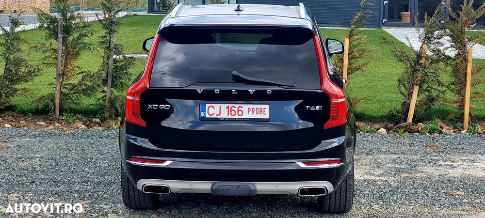 Volvo XC 90 T6 AWD Inscription - 27