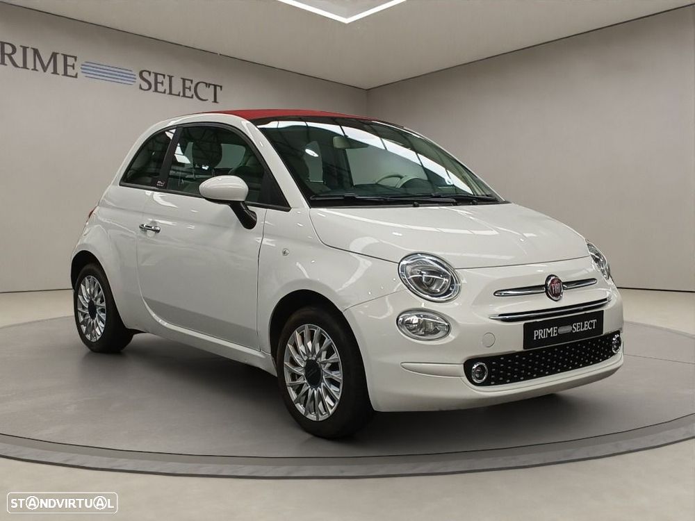 Fiat 500C 1.0 Hybrid Lounge