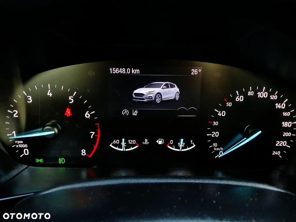 Ford Focus 1.0 EcoBoost Hybrid ACTIVE STYLE - 28