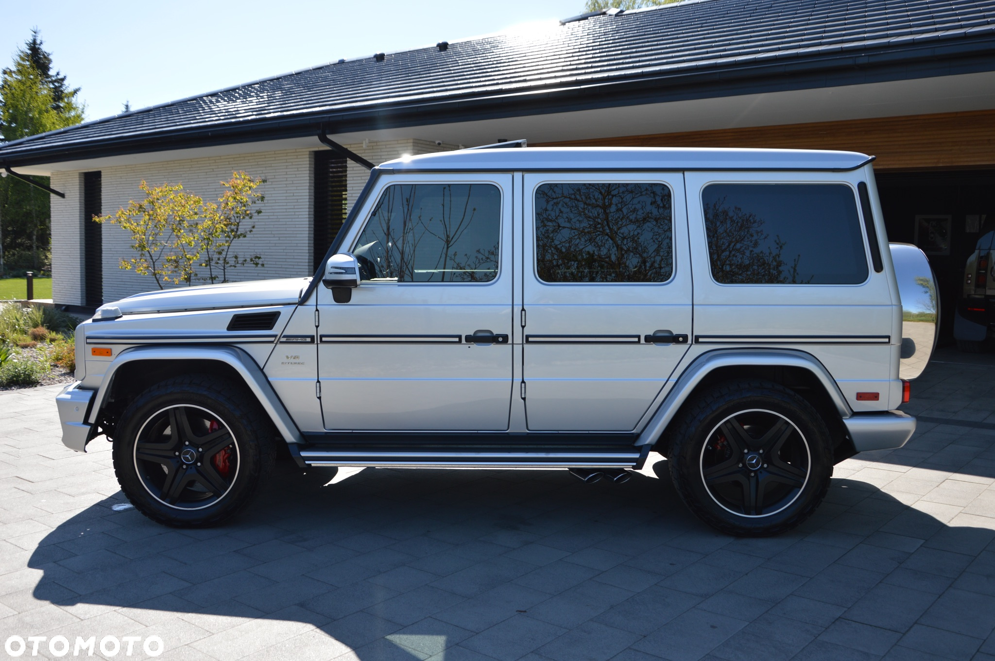 Mercedes-Benz Klasa G AMG 63 - 4