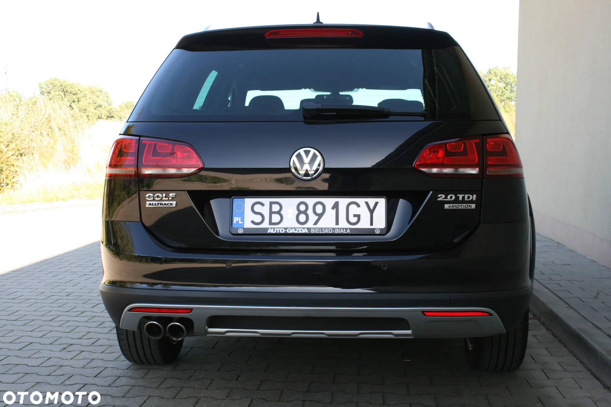 Volkswagen Golf Alltrack 2.0 TDI BMT 4Mot - 8