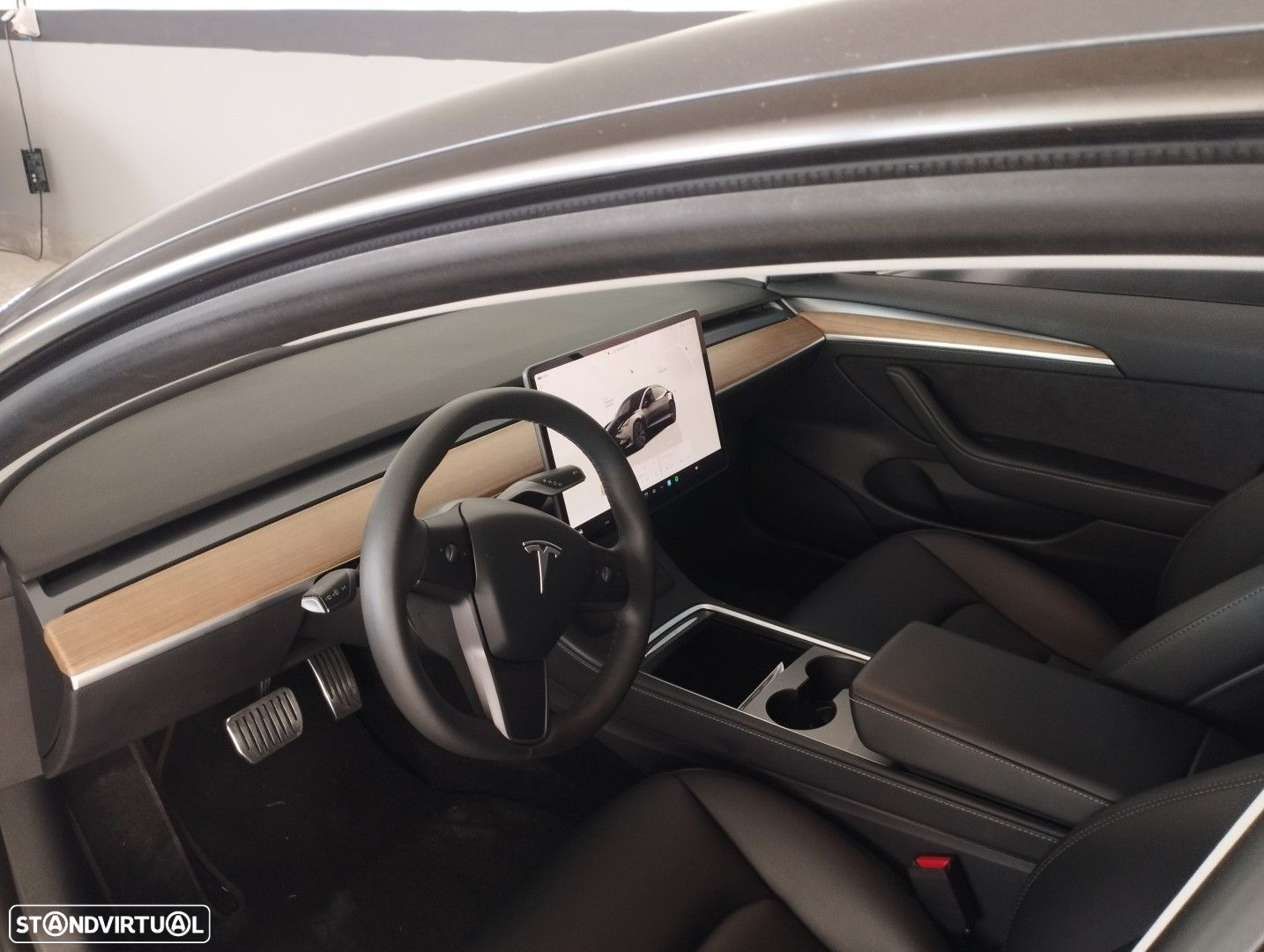 Tesla Model 3 Long Range Tração Traseira - 6
