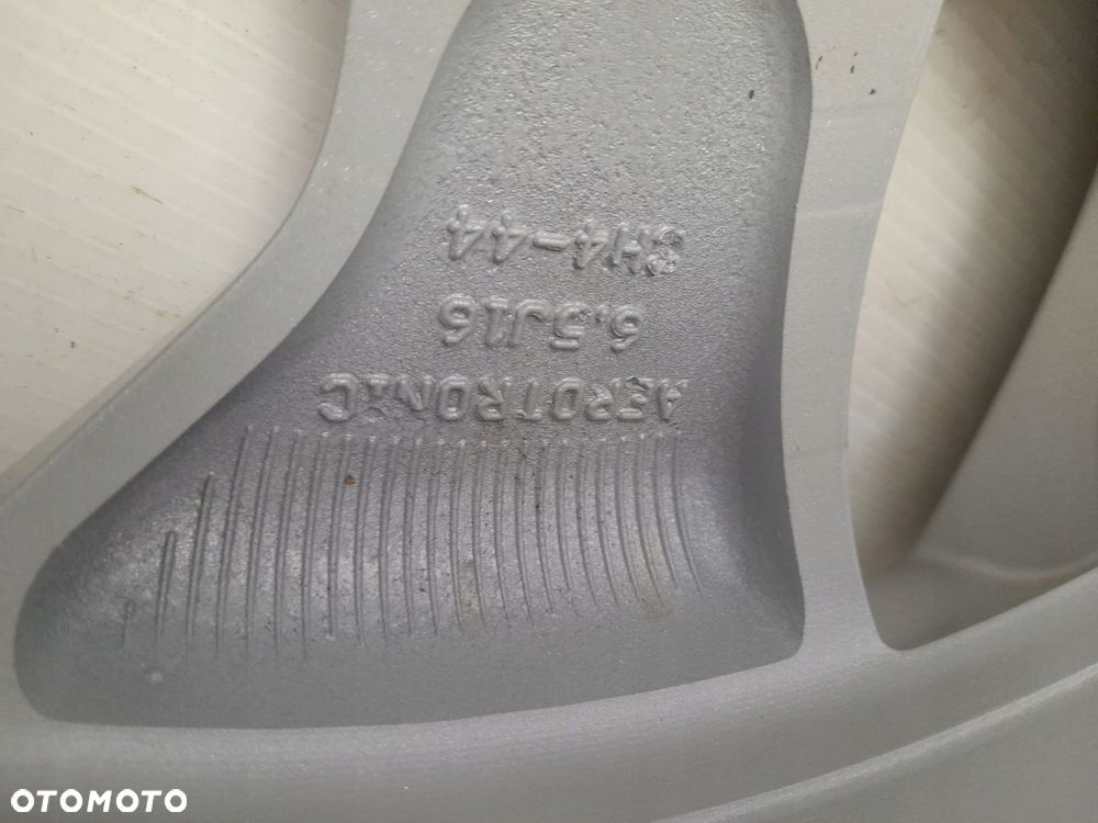 Felga aluminiowa Renault OE 6.5" x 16" 4x100 ET44 - 5