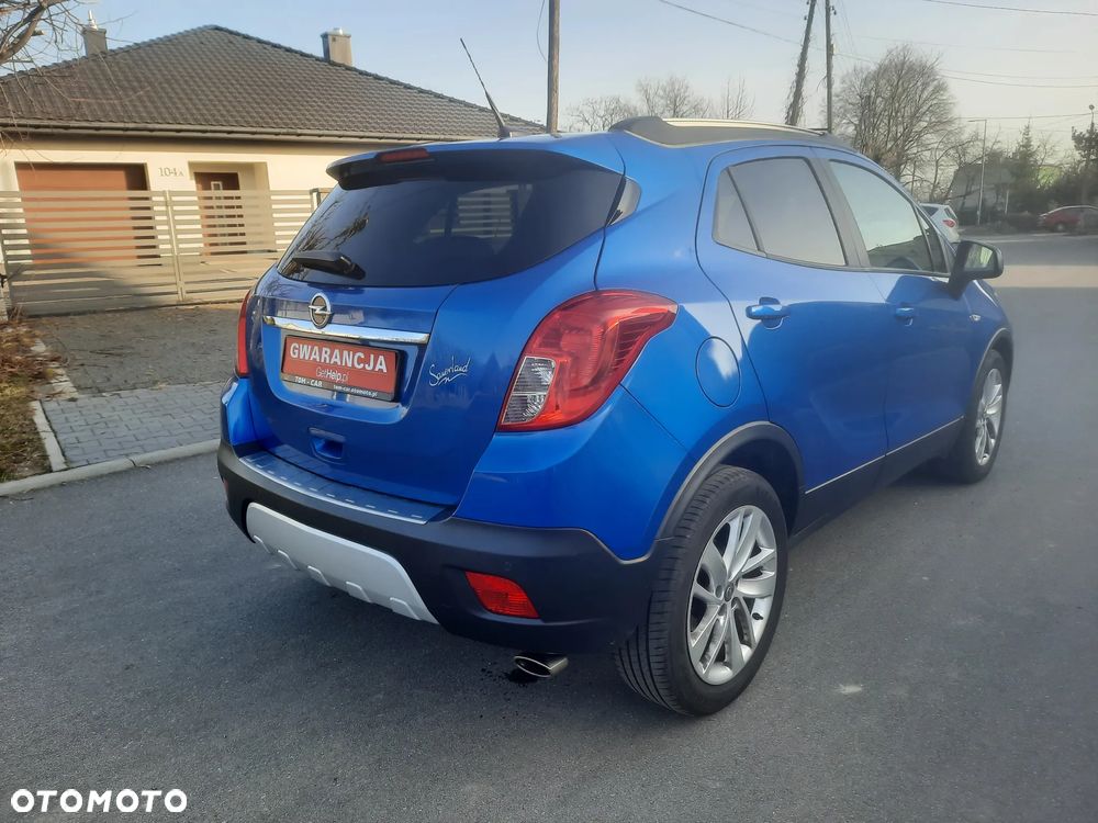 Opel Mokka 1.4 Turbo ecoFLEX Start/Stop Color Innovation - 10