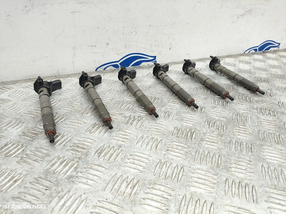 Conjunto de injetores originais Bosch VWAG Audi A5 8T 3.0 TDI V6 CAP 240cv - 4
