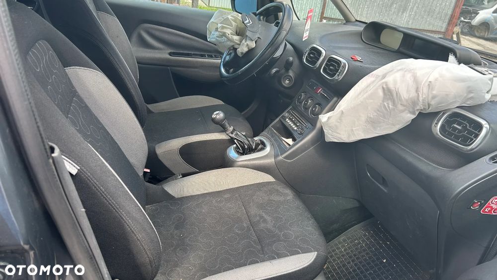 CITROEN C3 PICASSO radio oryginał fabryczne - 1