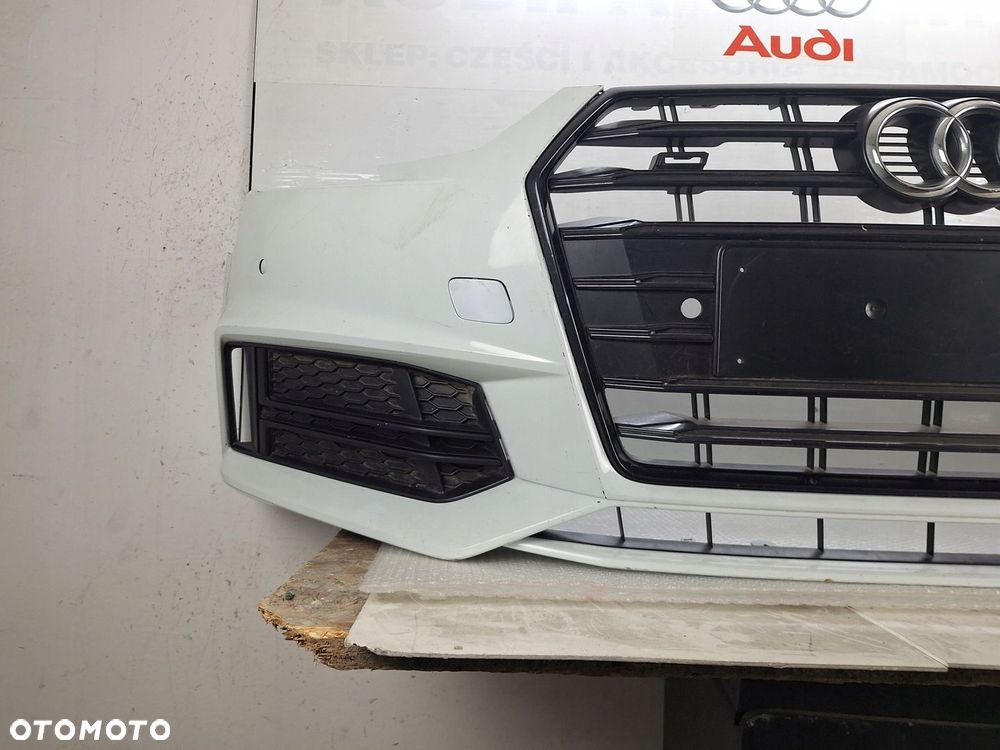 ZDERZAK AUDI S4 8W B9 8W0 2017-2020 PRZED LIFTEM LIFTINGIEM BLACK LINE OE - 5