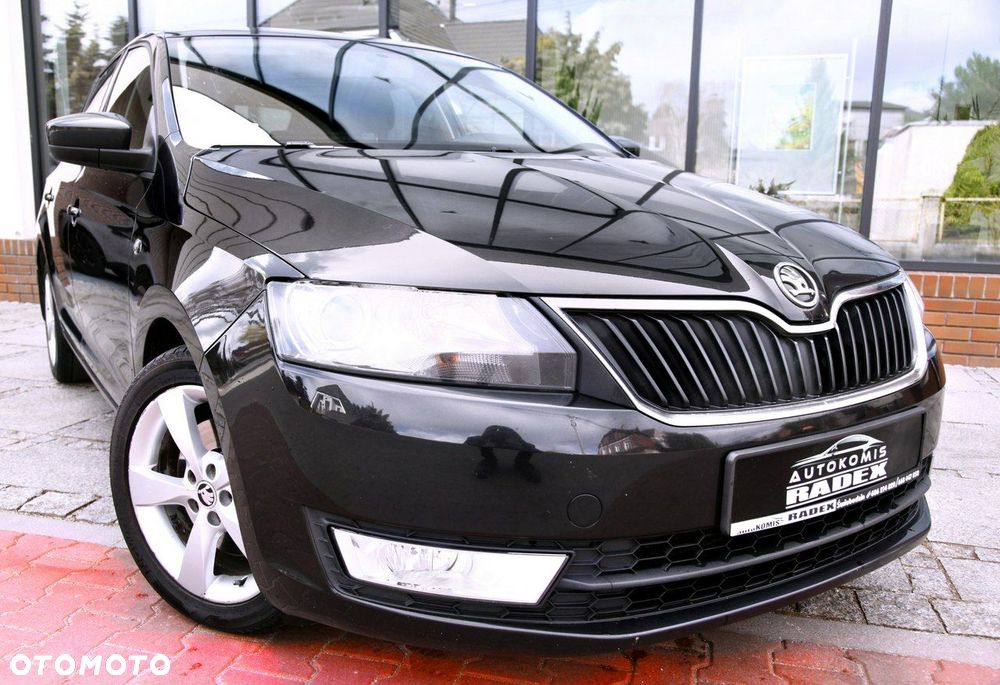 Skoda RAPID 1.6 TDI DSG Edition - 2