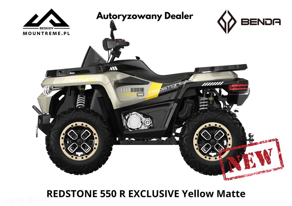Benda Redstone 550 - 2