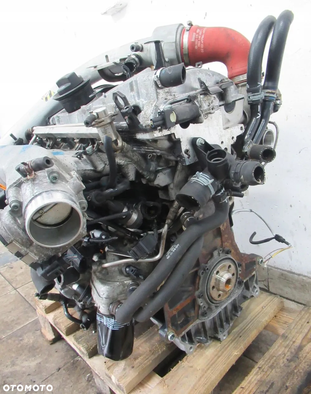 Silnik słupek BAM 1.8T Audi TT S3 A3 225 KM - 2