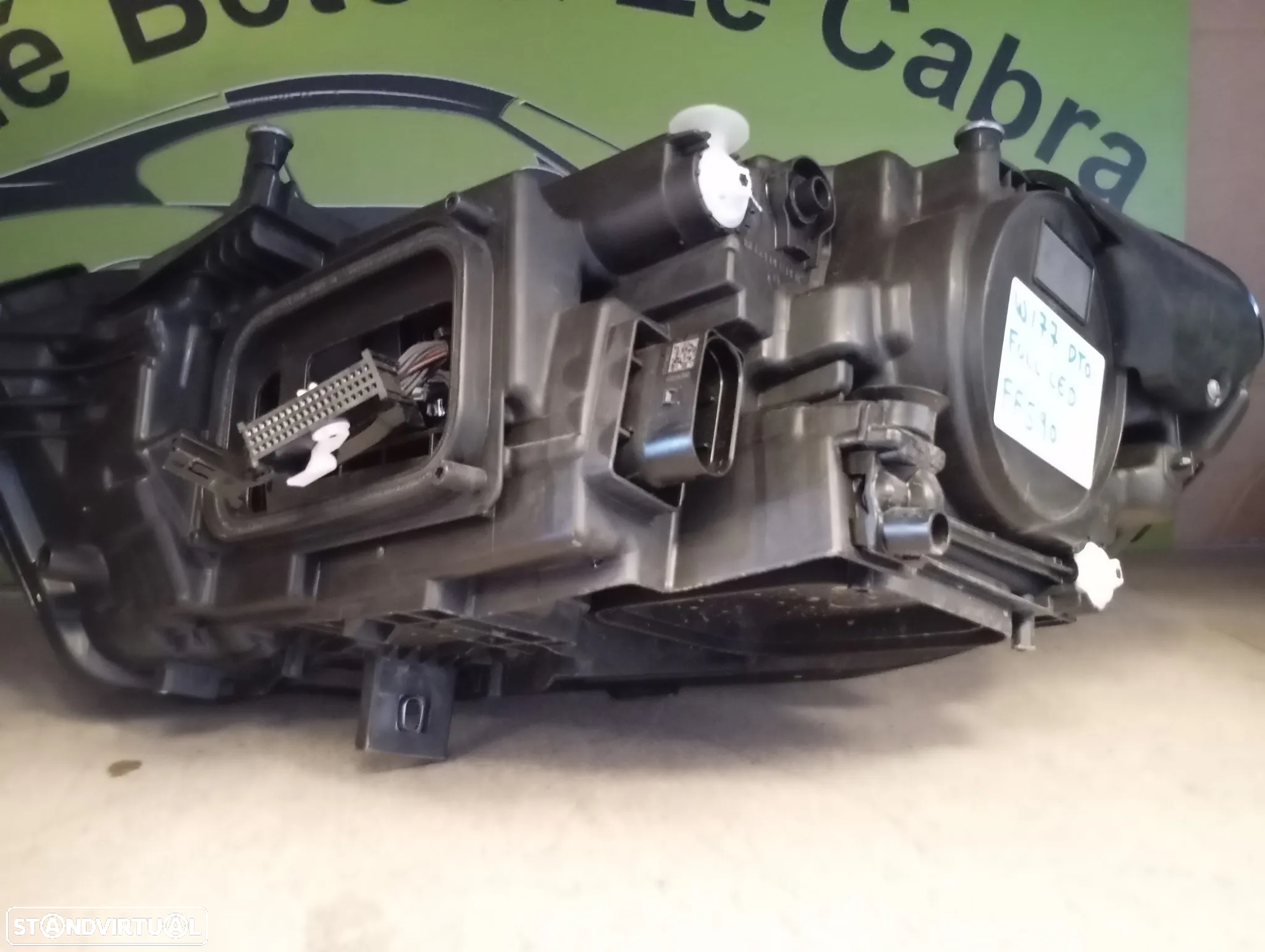 MERCEDES A W177 FAROL LED DIREITO - FF590 - 8