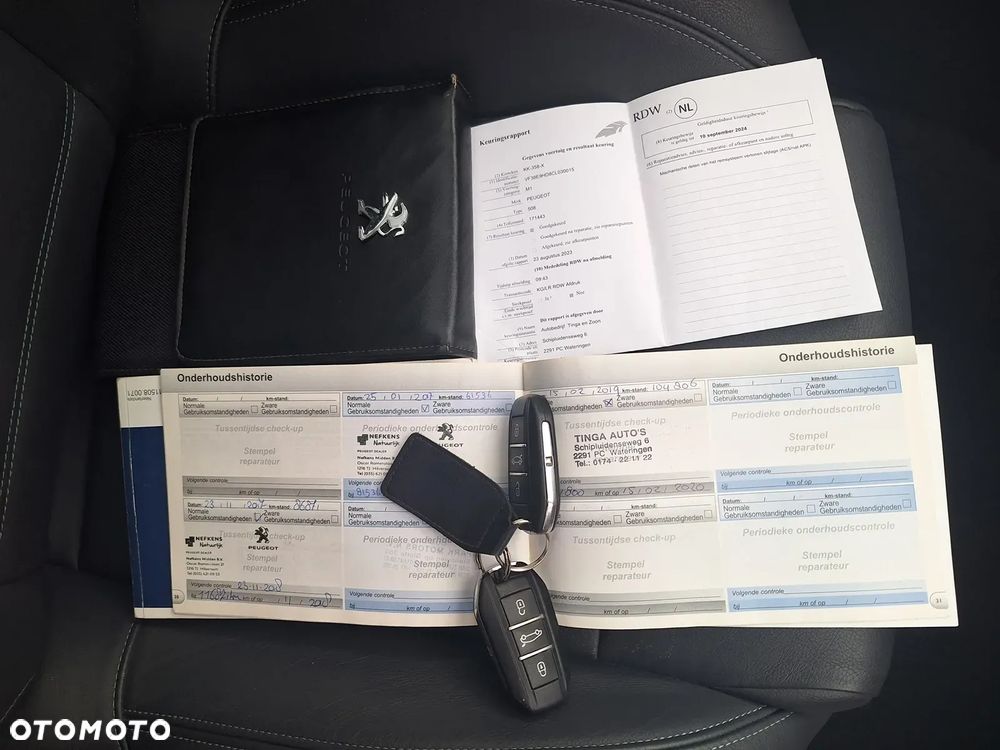Peugeot 508 SW e-HDi FAP 115 EGS6 Business-Line - 23