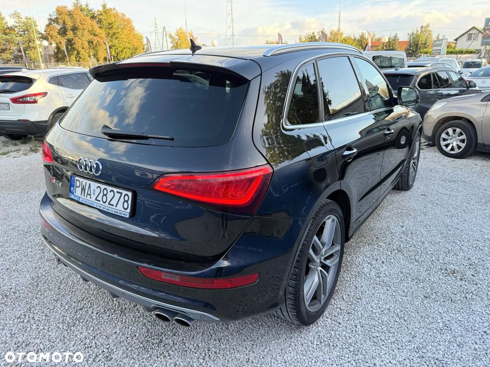Audi SQ5 3.0 TDI Quattro Tiptronic - 6