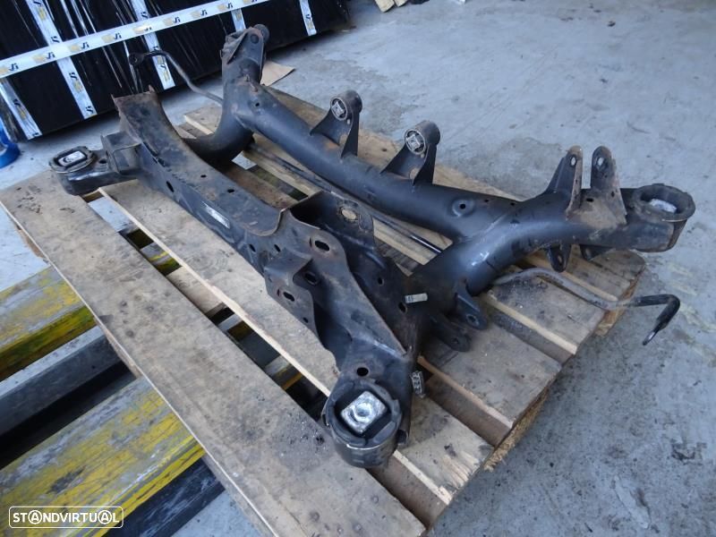 Charriot Bmw 3 (F30, F80)  Charriot Traseiro Bmw Serie 3 F30 330D - 3