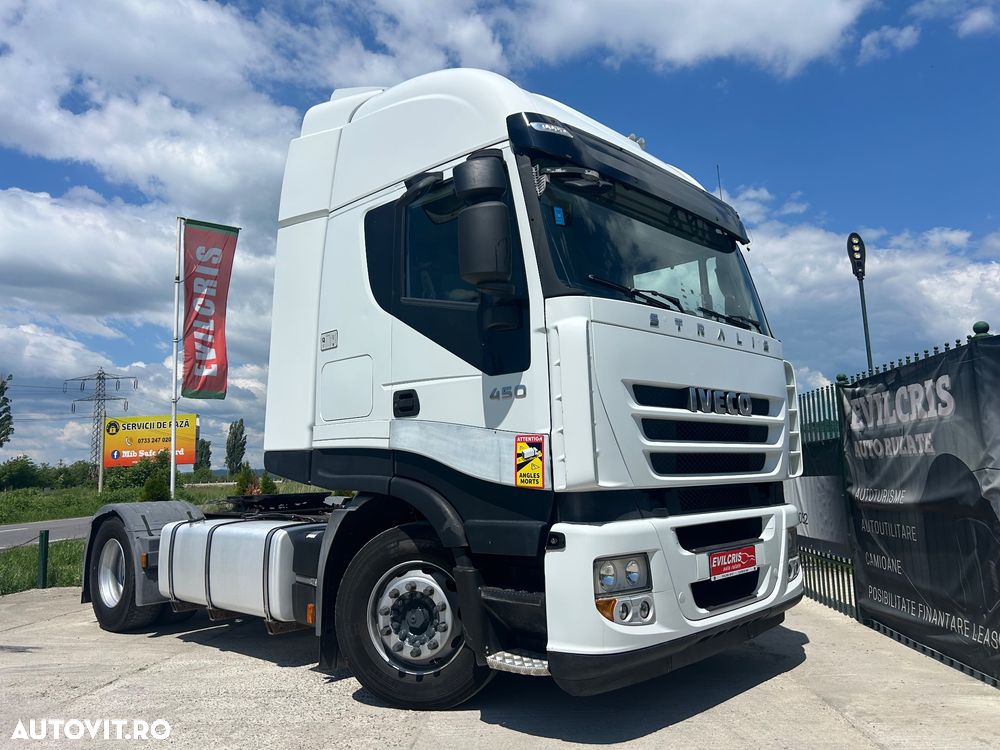 Iveco Stralis 450 EEV STANDARD - 22