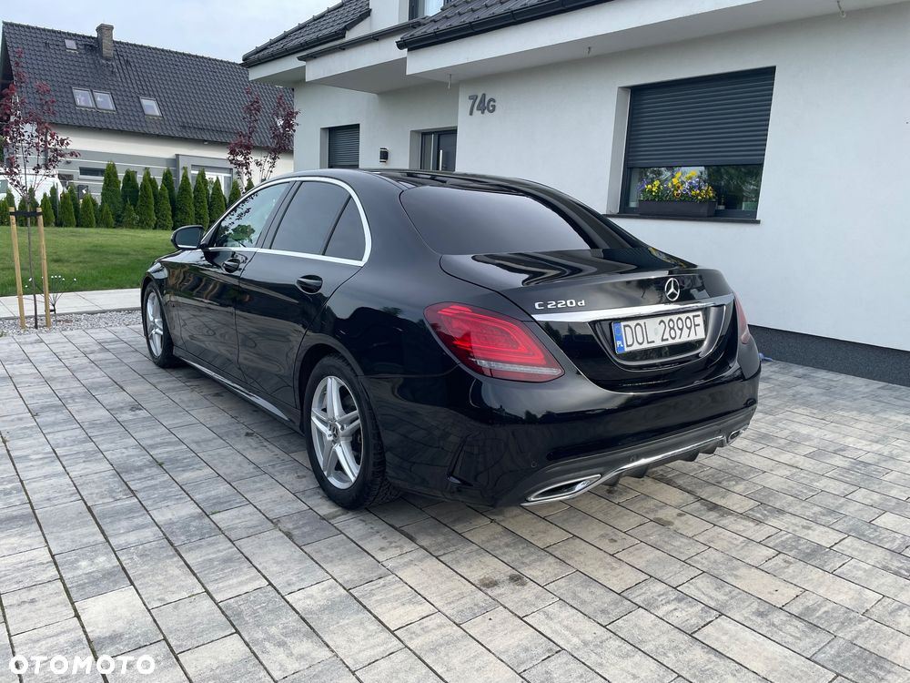 Mercedes-Benz Klasa C 220 d 9G-TRONIC - 3