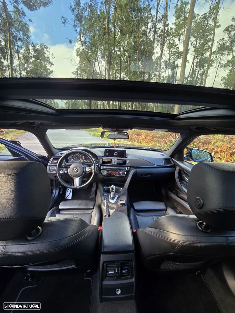 BMW 320 d Auto Pack M - 14