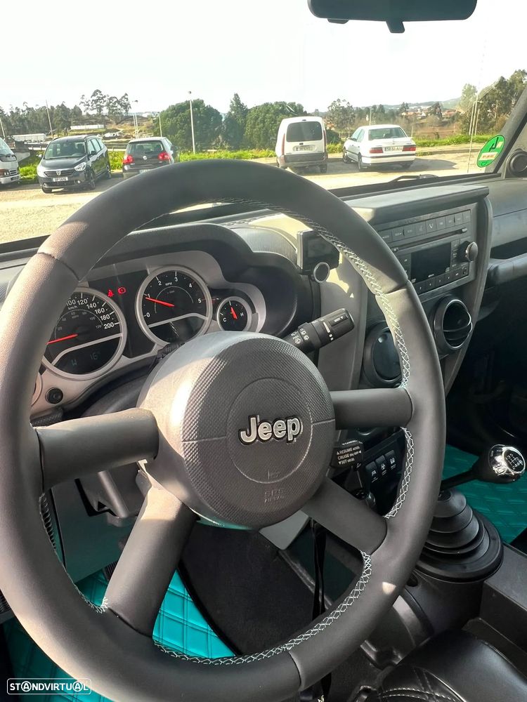 Jeep Wrangler Unlimited 2.8 CRD MTX Rubicon - 13