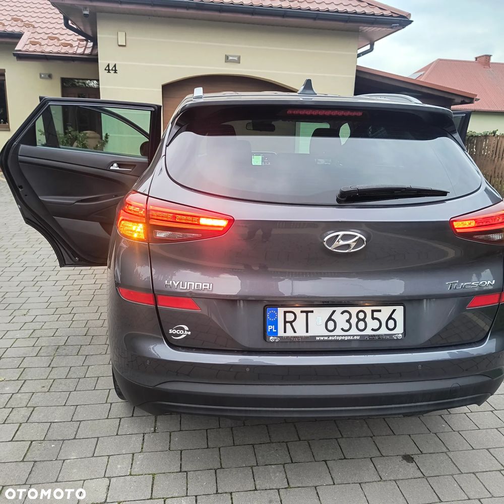 Hyundai Tucson 1.6 GDi 2WD Style - 9