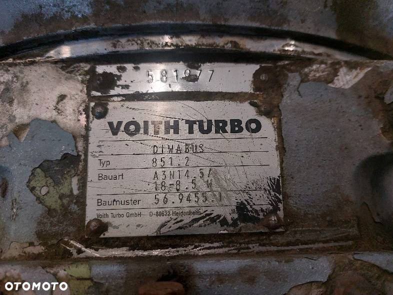 SKRZYNIA BIEGÓW VOITH DIWABUS 851.2 MAN 469 NM - 2