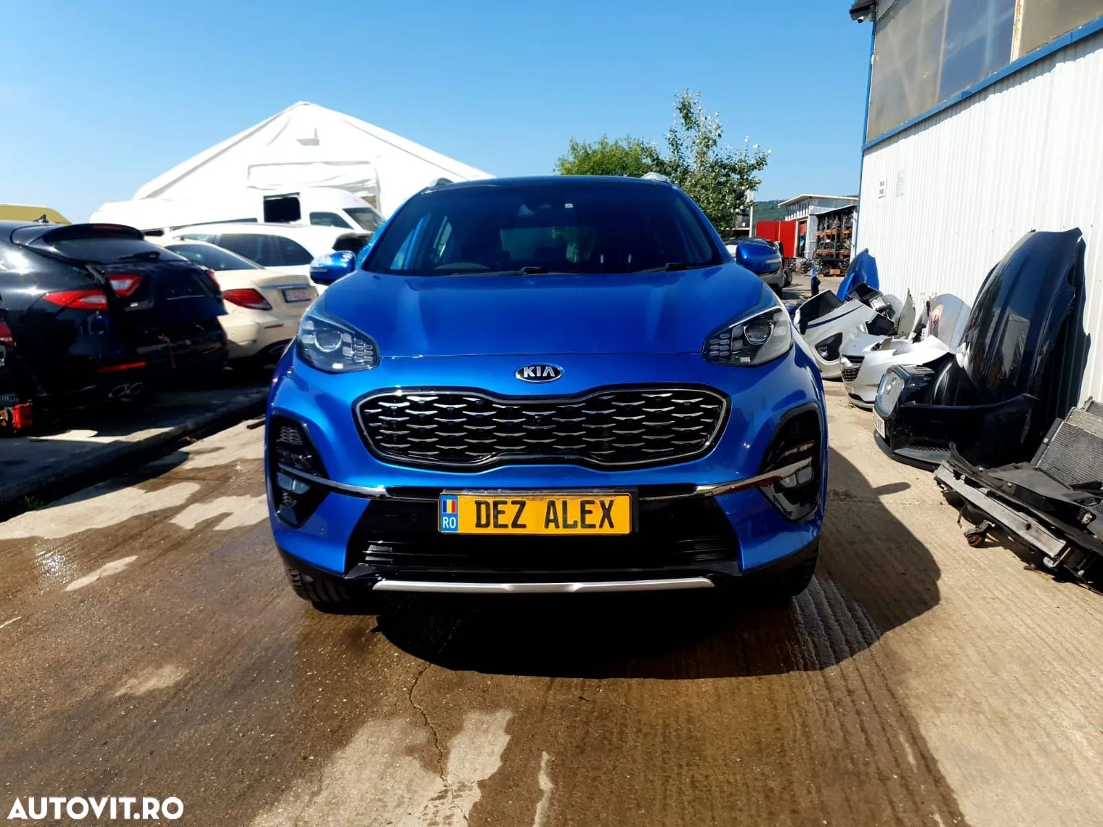 Dezmembrez Kia Sportage 1.6Crdi Hybrid 2021 - 1
