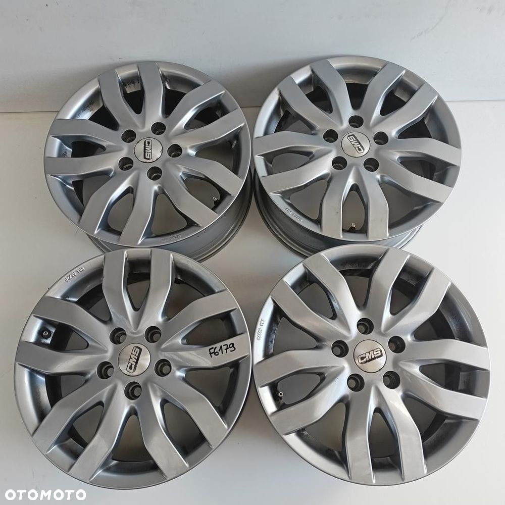 Alufelgi 5x112 16 Audi Vw Skoda Seat 4szt (F6179) - 1