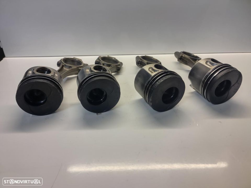 Pistons Piston VW AUDI SEAT TDI PD 105CV BXE BKC - 2