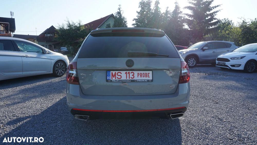 Skoda Octavia 2.0 TDI DSG RS - 4