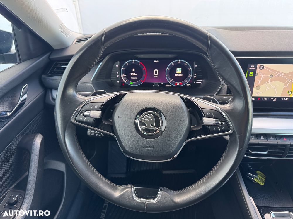 Skoda Octavia 2.0 TDI DSG Style - 21