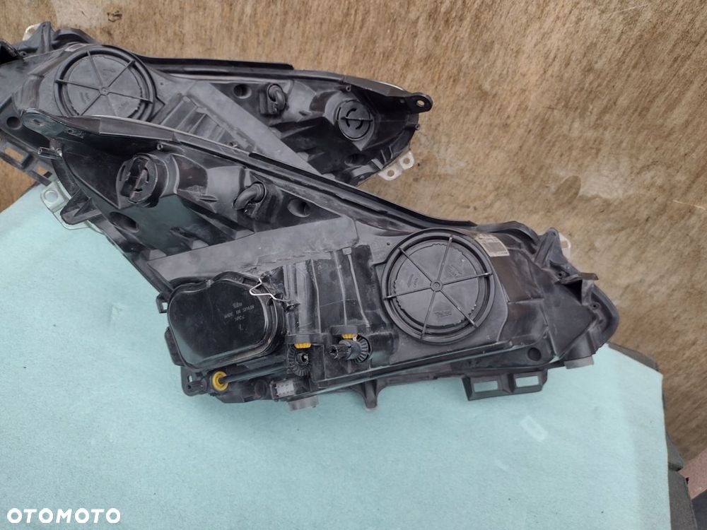lampa corsa d przed liftem  czarna lewa eu cała - 3