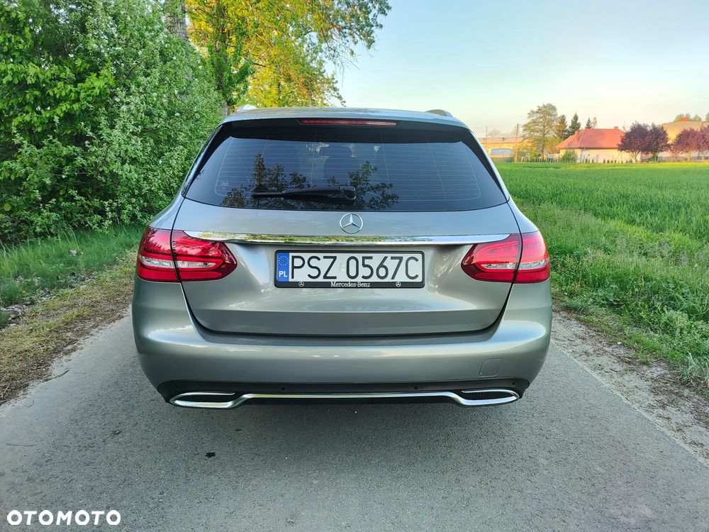 Mercedes-Benz Klasa C 200 (BlueTEC) d T 7G-TRONIC Avantgarde - 6