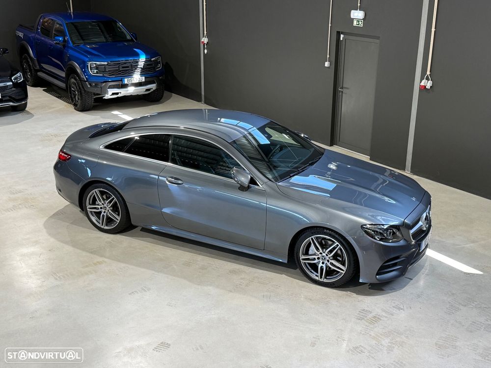 Mercedes-Benz E 220 d AMG Line Aut. - 2