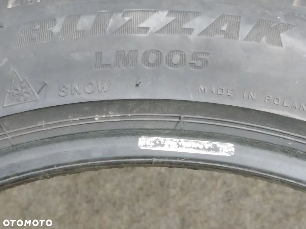 OPONA OPONY Zimowe Bridgestone 235/45 R18 - 7