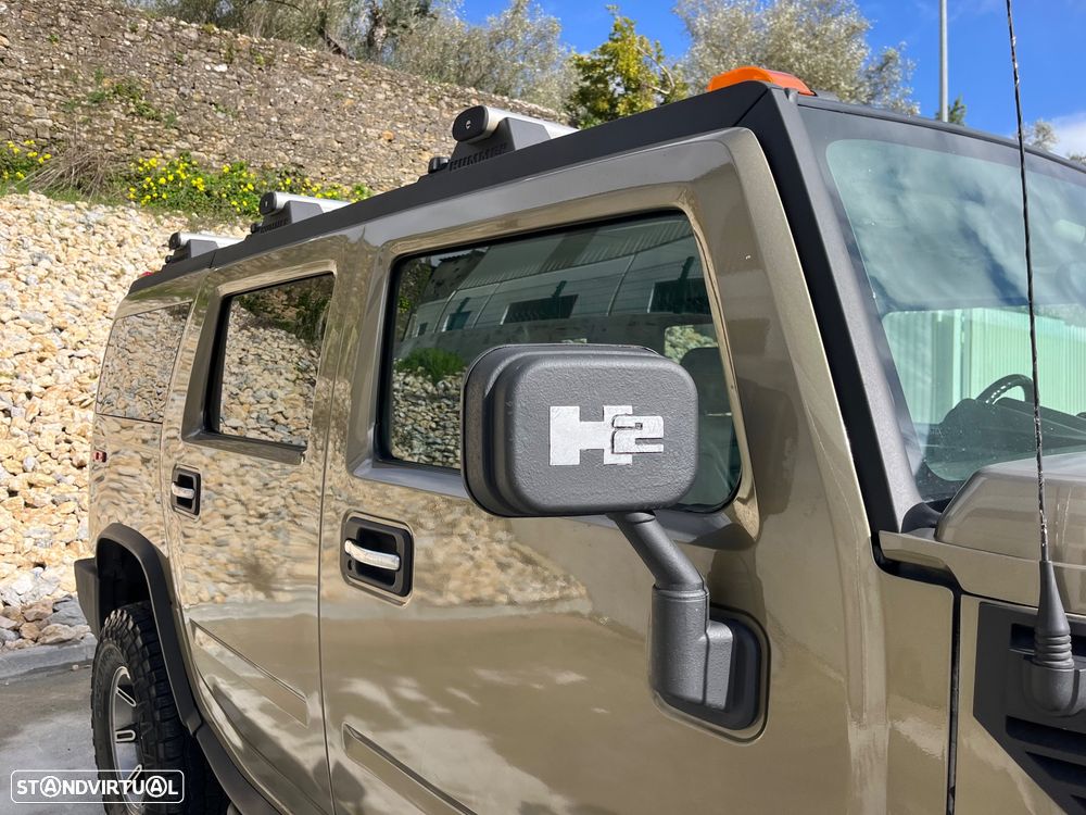 Hummer H2 6.0 Luxury 6L. - 18