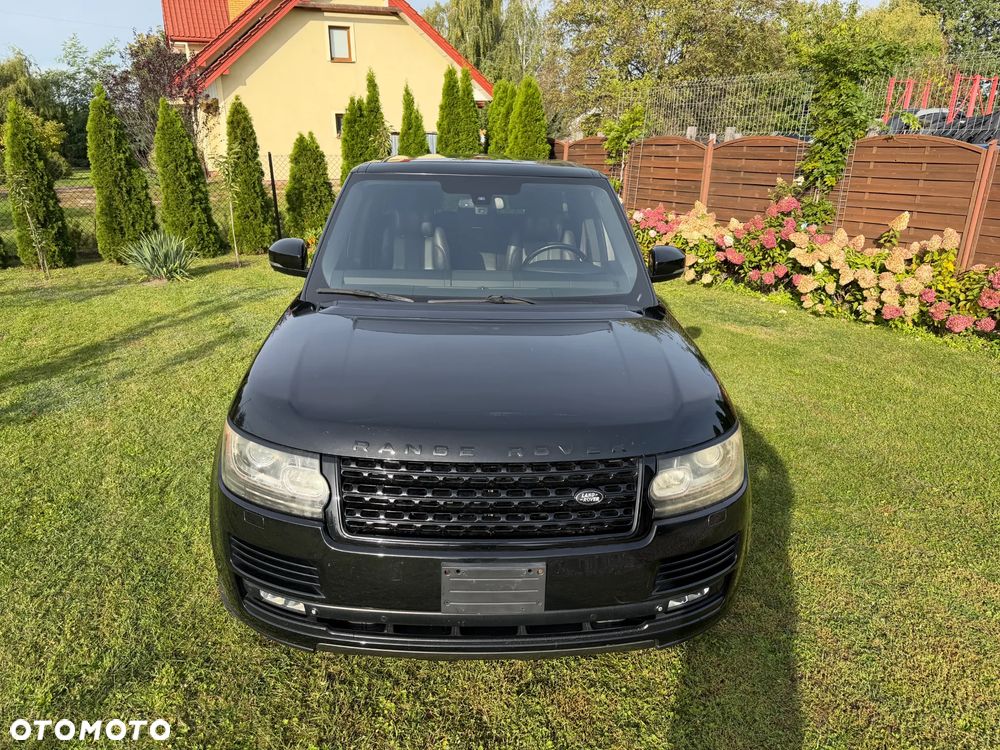 Land Rover Range Rover V8 Supercharged Autobiography Black - 5