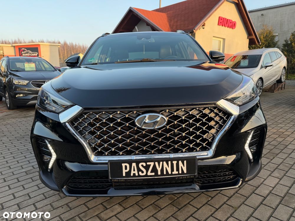 Hyundai Tucson 1.6 GDi 2WD DCT N Line - 9