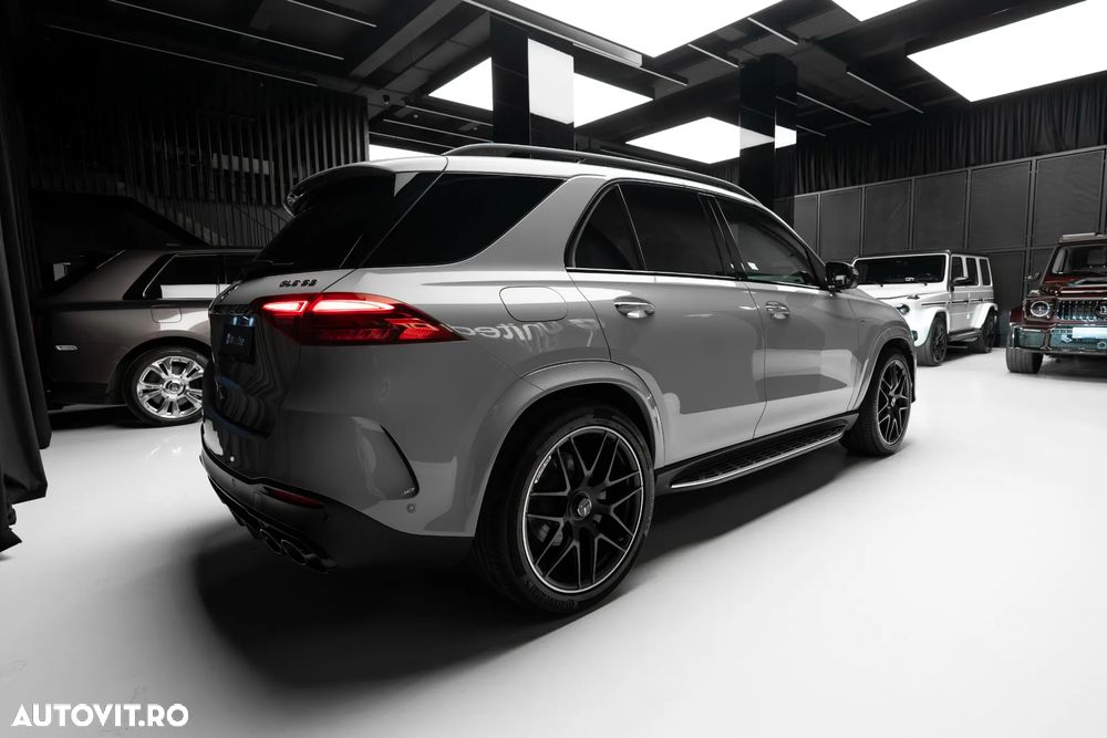 Mercedes-Benz GLE AMG 53 4Matic+ AMG Speedshift TCT 9G - 10