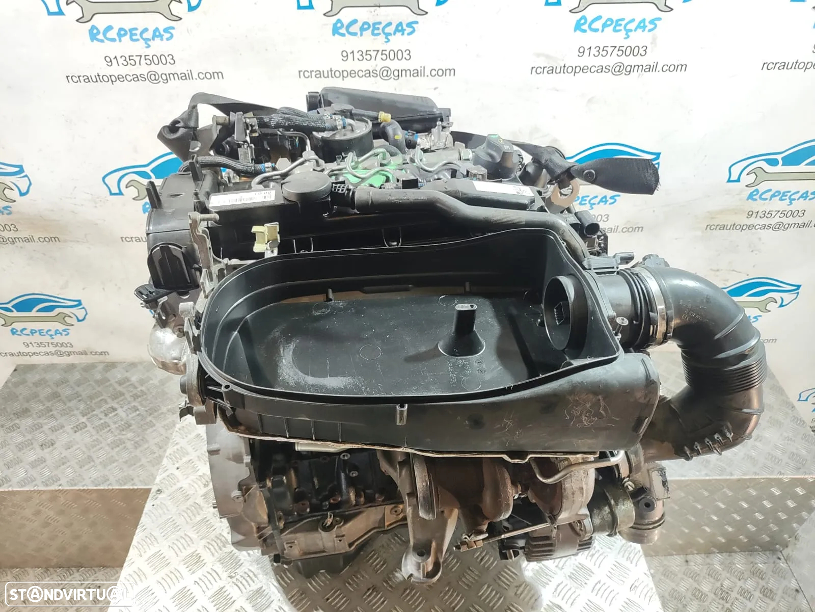 Motor Completo Mercedes Benz Class C W204 2.1 CDI 16v 170cv 651911 651.911 651 911 - 6