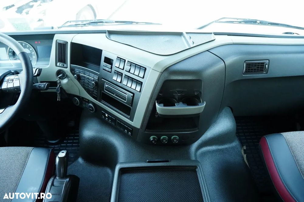 Volvo FM 460 / RETARDER / PTO / CABINĂ JOSĂ / I-SHIFT / EURO 6 - 29