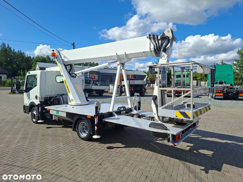 Nissan Cabstar Podnośnik koszowy Palfinger P210BK Euro5 Zwyżka - 4