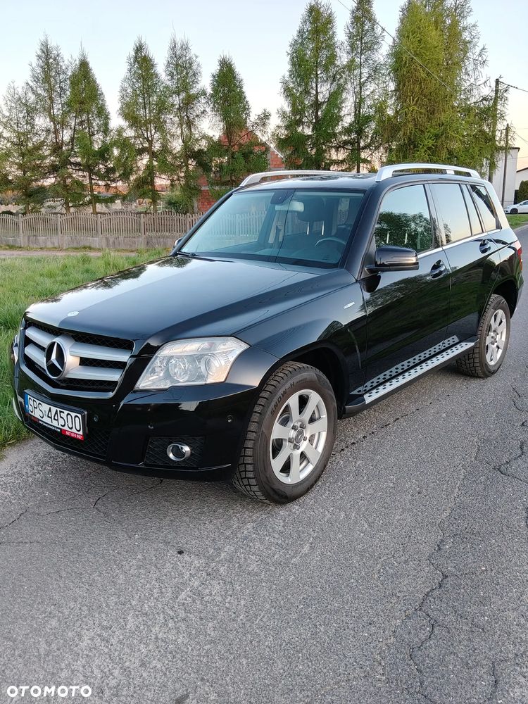 Mercedes-Benz GLK 220 CDI BlueEff 4-Matic - 1